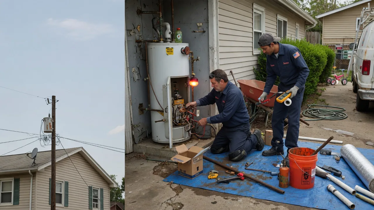 Leak Detection in Turpin, OK near me